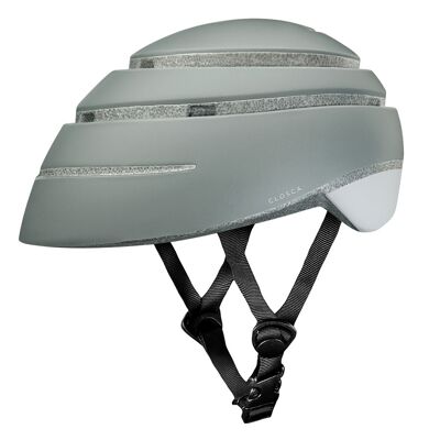 Faltbare Helmschlaufe FOSSIL / WEISS