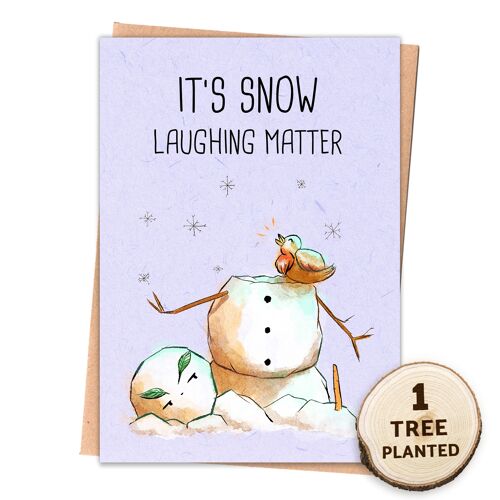 Snow Laughing Matter - Naked