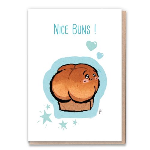 Nice Buns - Naked