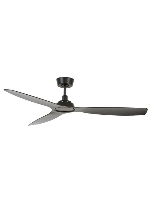 Lucci air Airfusion Moto Deckenventilator, Farbe: schwarz, mit Fernbedienung, 132 cm