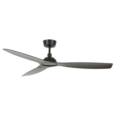 Lucci air Airfusion Moto ceiling fan, color: black, with remote control, 132 cm