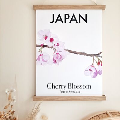 Cherry Blossom Tree Digital A3 Print