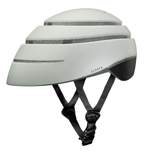 Foldable Helmet Loop PEARL/BLACK