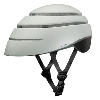 Foldable Helmet Loop PEARL/BLACK