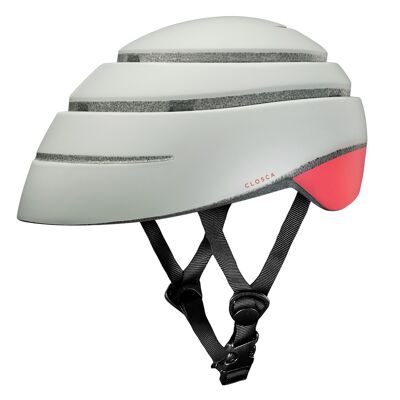 Foldable Helmet Loop PEARL/CORAL