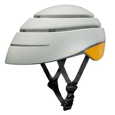 Bucle para casco plegable PERLA / MOSTAZA