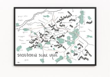 Snowdonia Slate Trail (deuxième édition) - A3