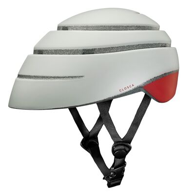 Faltbare Helmschlaufe PERLE / ROTWEIN