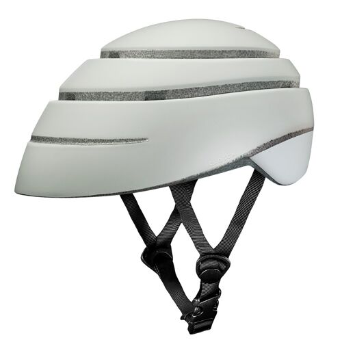 Foldable Helmet Loop PEARL/WHITE