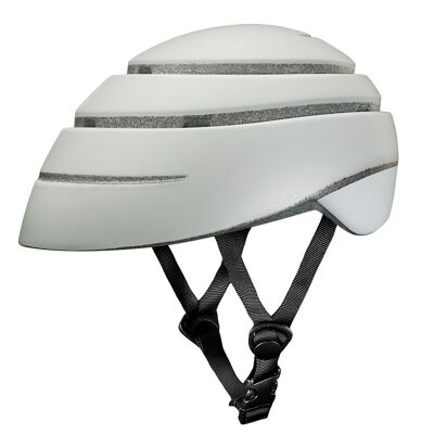 Foldable Helmet Loop PEARL/WHITE