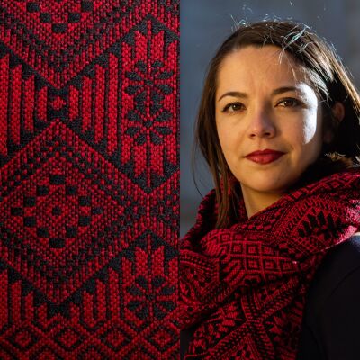 Rebozo - Red