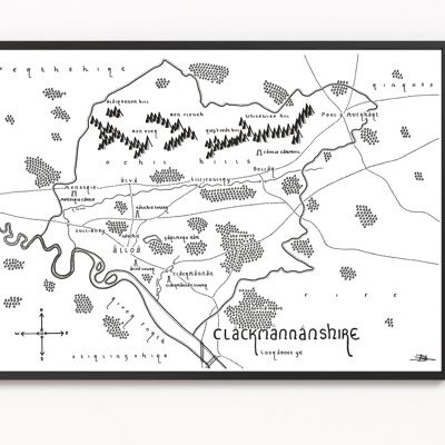 Clackmannanshire (Grafschaft) - A4