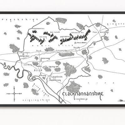Clackmannanshire (County of) - A3