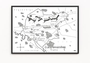 Clackmannanshire (comté de) - A3
