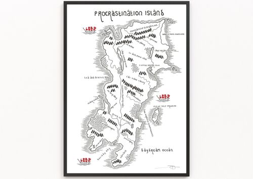 Procrastination Island - A4
