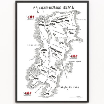 Île de la procrastination - A3