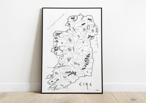 Éire (Ireland) - A3