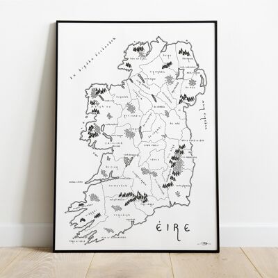 Éire (Ireland) - A3