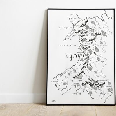 Cymru (Wales) - A4