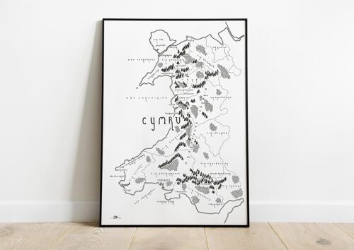 Cymru (Wales) - A3