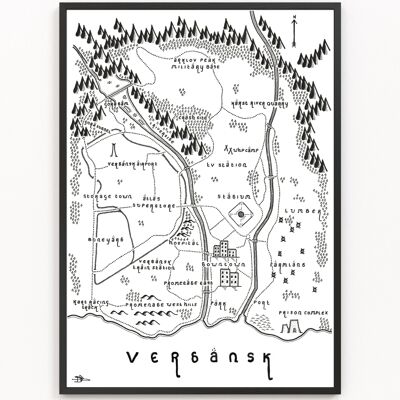 Verdansk, Zone de guerre (Call of Duty) - A3
