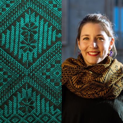 Rebozo - Dark Green