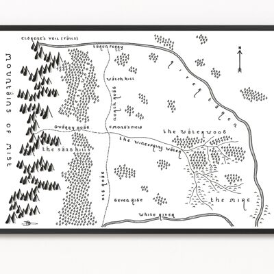 Two Rivers (The Wheel of Time) - A3