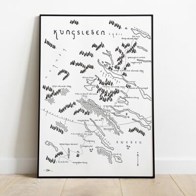 The Kungsleden Trail (Sweden) - A3