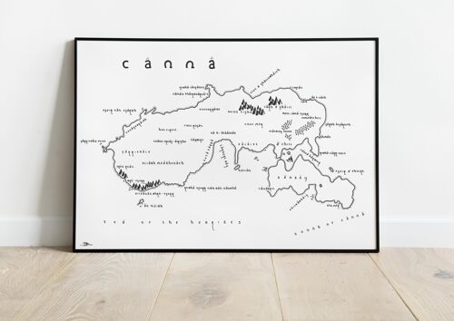 Canna, Scotland - A4