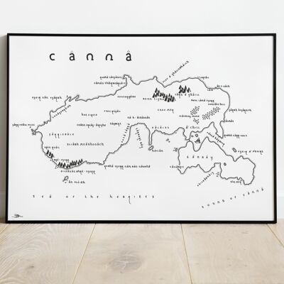 Canna, Scotland - A4