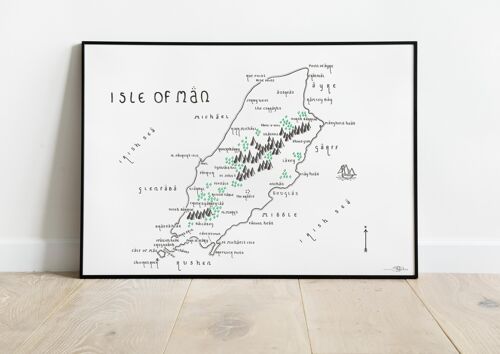 The Isle of Man - A4
