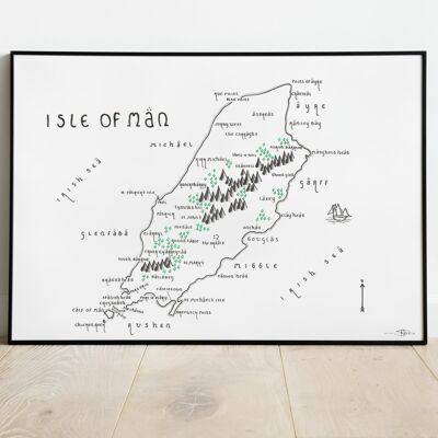 The Isle of Man - A3