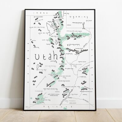 Utah (Bundesstaat) - A4