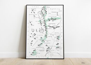 Utah (État de) - A4