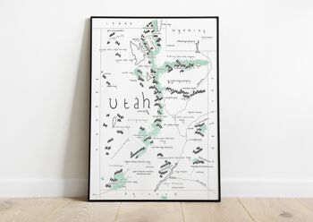 Utah (État de) - A3