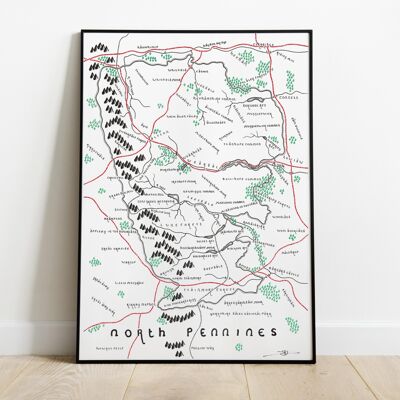 North Pennines (AONB) - A4