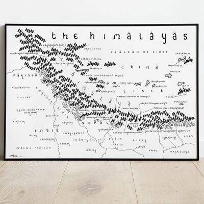 The Himalayas - A4