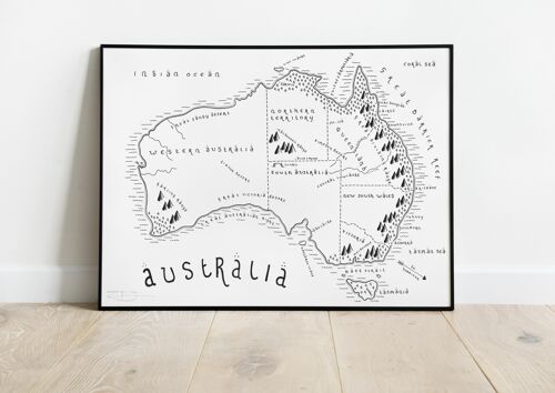 Australia - A4