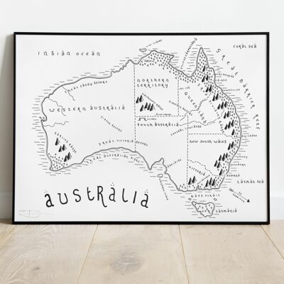 Australien - A4