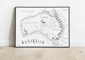 Australie - A4