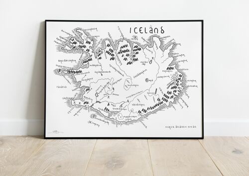 Iceland - A4