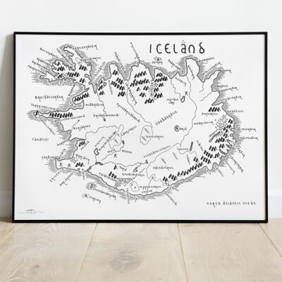 Iceland - A4