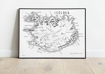 Islande - A4