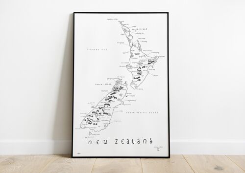 New Zealand - A4