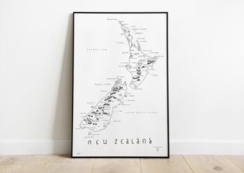 Nouvelle-Zélande - A4
