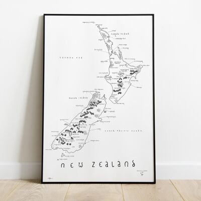 New Zealand - A4
