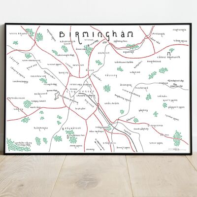 Birmingham - A4