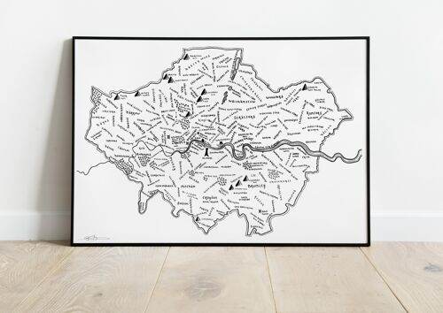 Greater London - A4