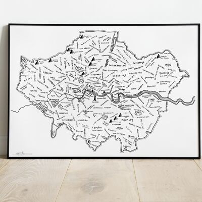 Greater London - A4