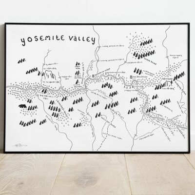 Yosemite Valley - A4